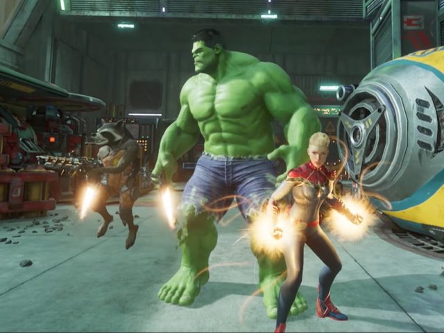 Marvel Powers United VR Announced for Oculus Rift marvel vr powers united