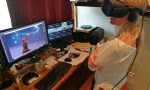Oculus Rift Wearer Janine