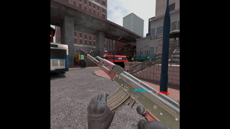 Contractors VR game on Quest